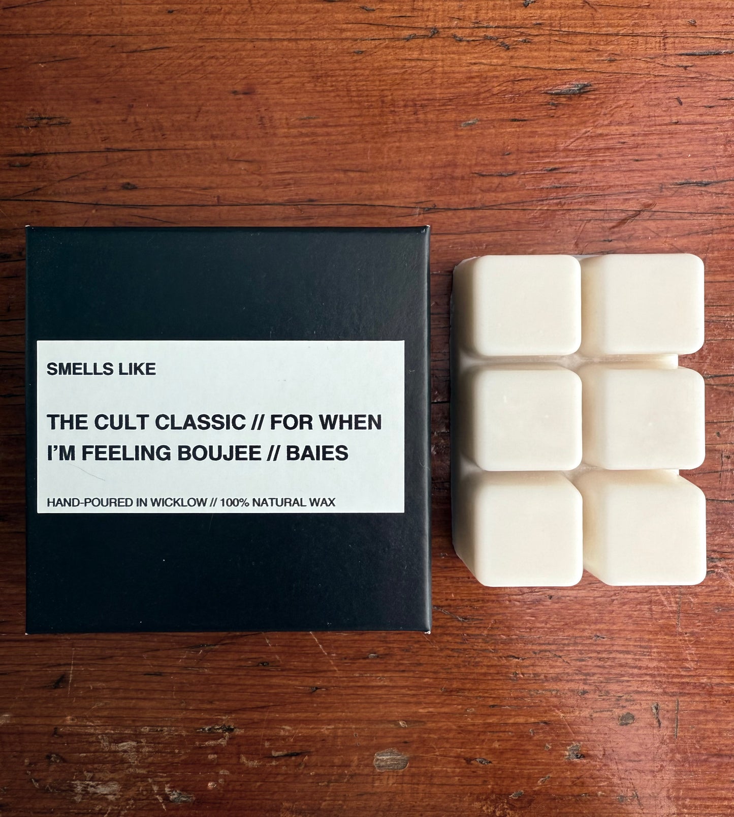 Smells Like Diptyque Baies inspired scented Luxury wax melts - 100% natural hand-poured soy wax melts - Made in Wicklow Ireland