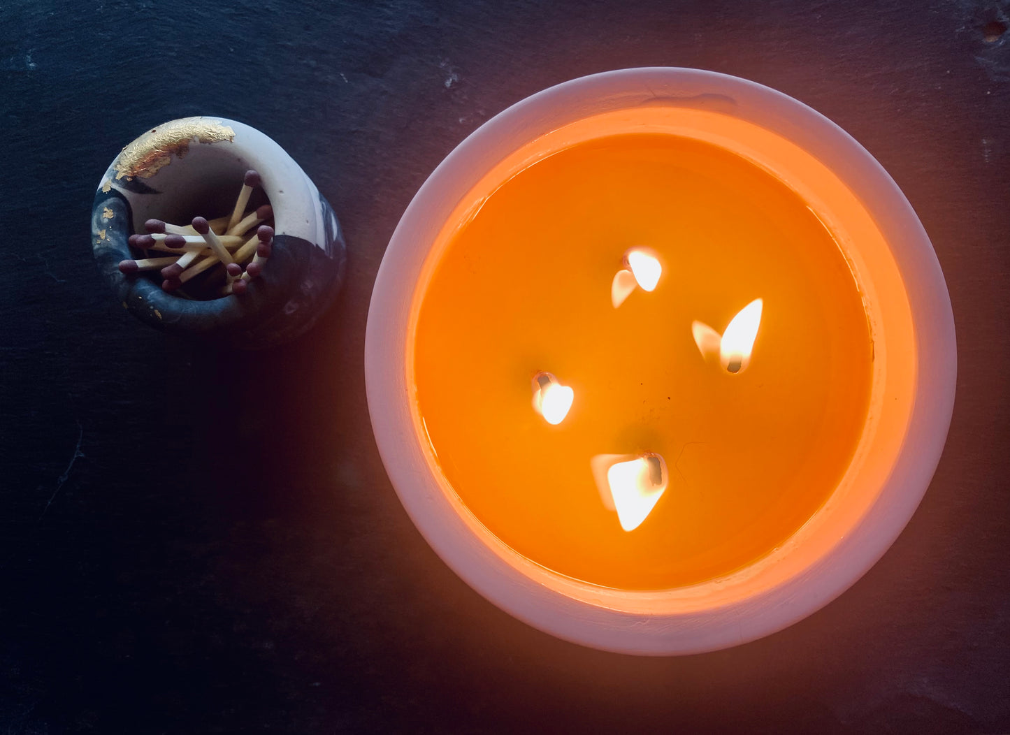 Smells Like Large Luxury Scented Candle - Ceramic Candle - 100% natural Rapeseed candle wax, Coconut candle wax & Beeswax Candle wax -Made in Wicklow Ireland