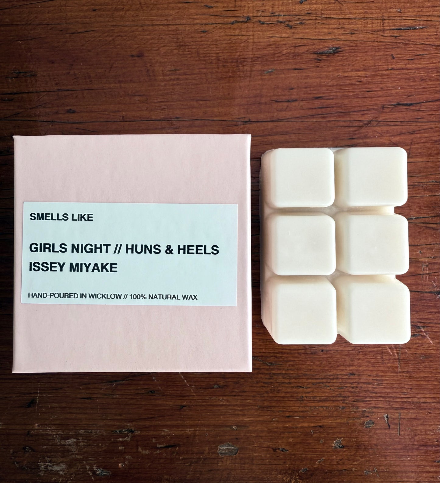 Smells Like Issey Miyake Inspired Luxury wax melts – lily, sandalwood and white musk - 100% natural hand-poured wax melts - Made in Wicklow Ireland