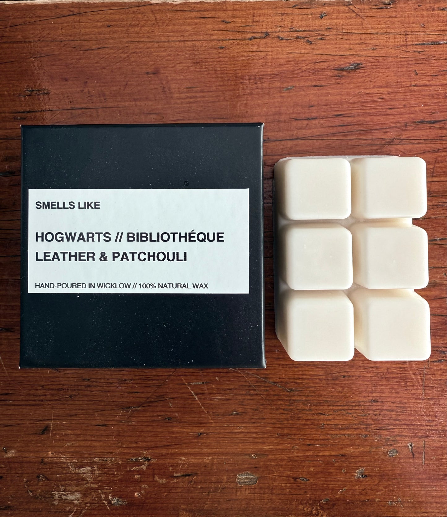 Smells Like Byredo Bibliotheque inspired scented Luxury wax melts - 100% natural hand-poured soy wax melts - Made in Wicklow Ireland