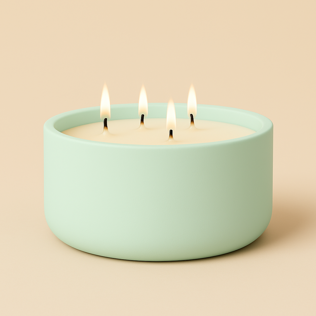 Smells Like The White Company Seychelles Dupe Luxury Large Scented Candle - Ceramic Candle - hand-poured candle - 100% natural Rapeseed candle wax, Coconut candle wax & Beeswax Candle wax - Made in Wicklow Ireland