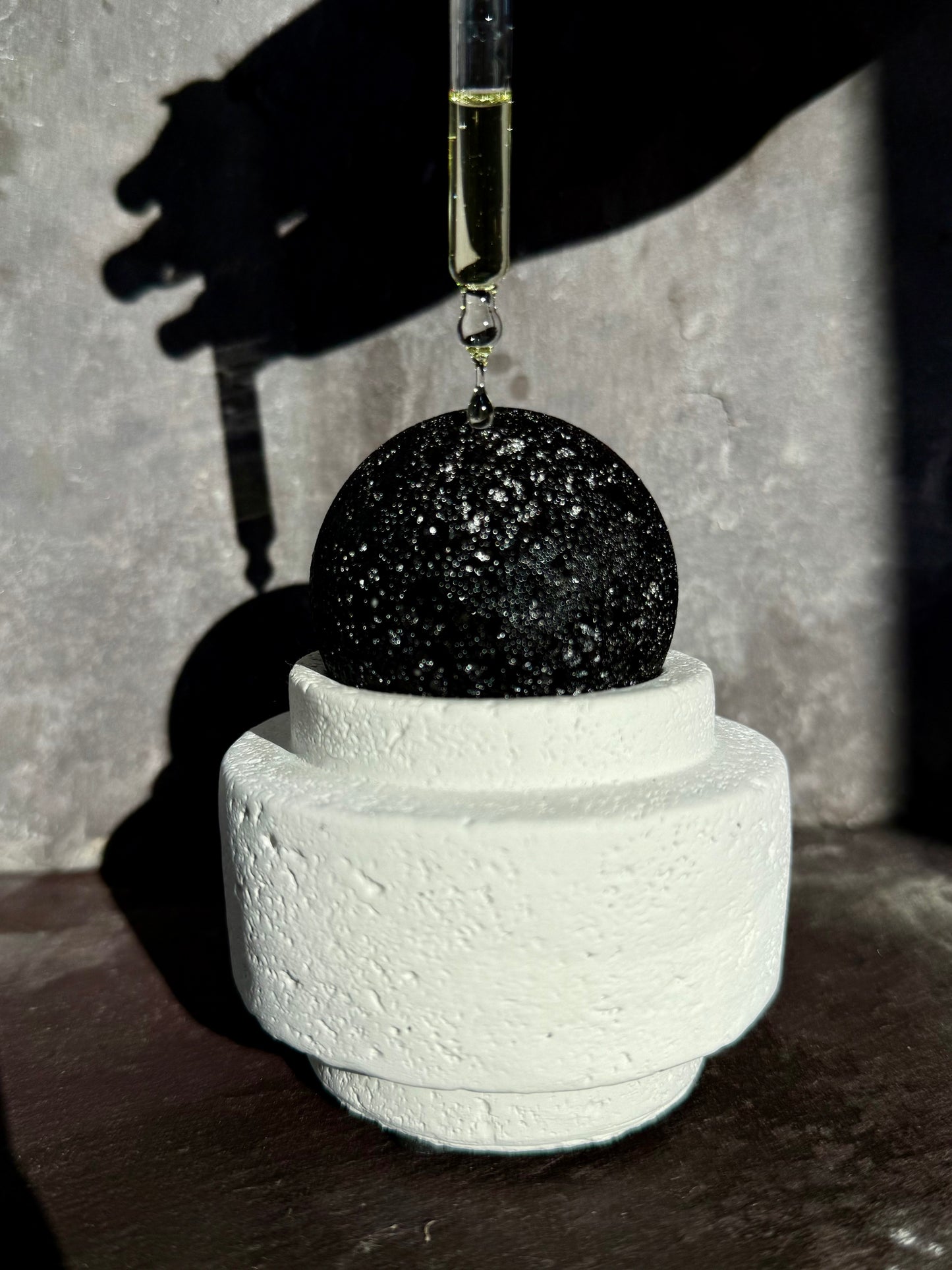 Smells Like - White Ceramic Base Lava Rock Diffuser