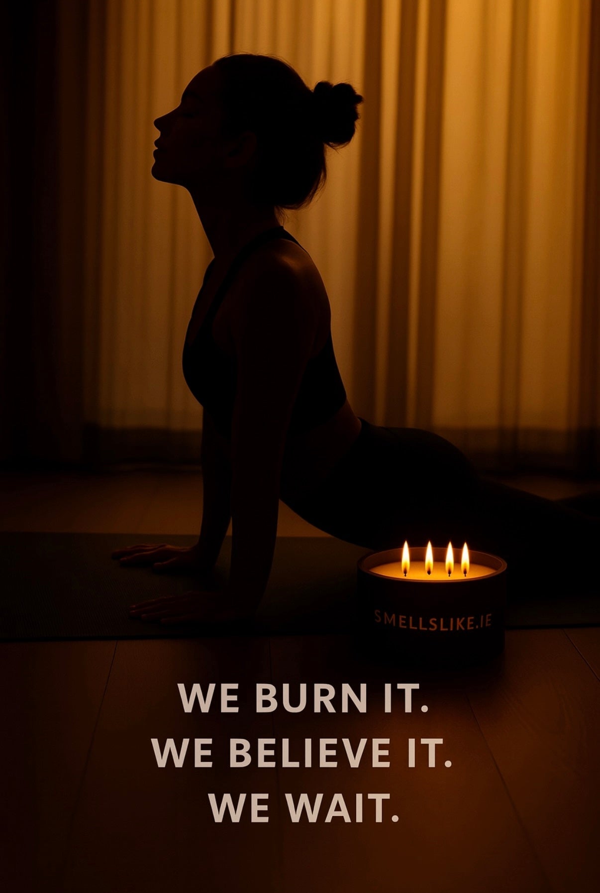 palo santo candle