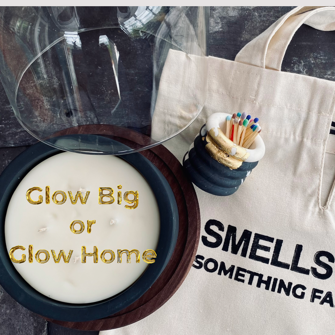 Smells Like Christmas Candle Gift Set – Personalised gifting – luxury candle gifts - hand-poured candle - 100% natural Rapeseed candle wax, Coconut candle wax & Beeswax Candle wax - Made in Wicklow Ireland