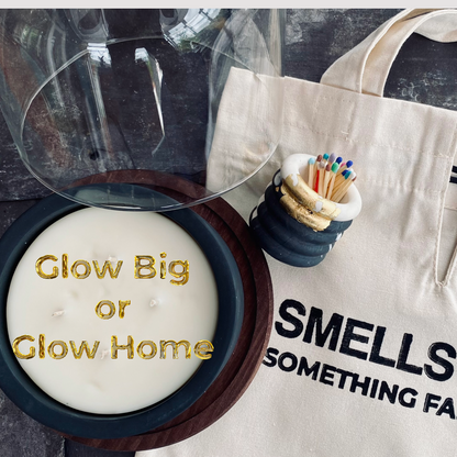 Smells Like Christmas Candle Gift Set – Personalised gifting – luxury candle gifts - hand-poured candle - 100% natural Rapeseed candle wax, Coconut candle wax & Beeswax Candle wax - Made in Wicklow Ireland