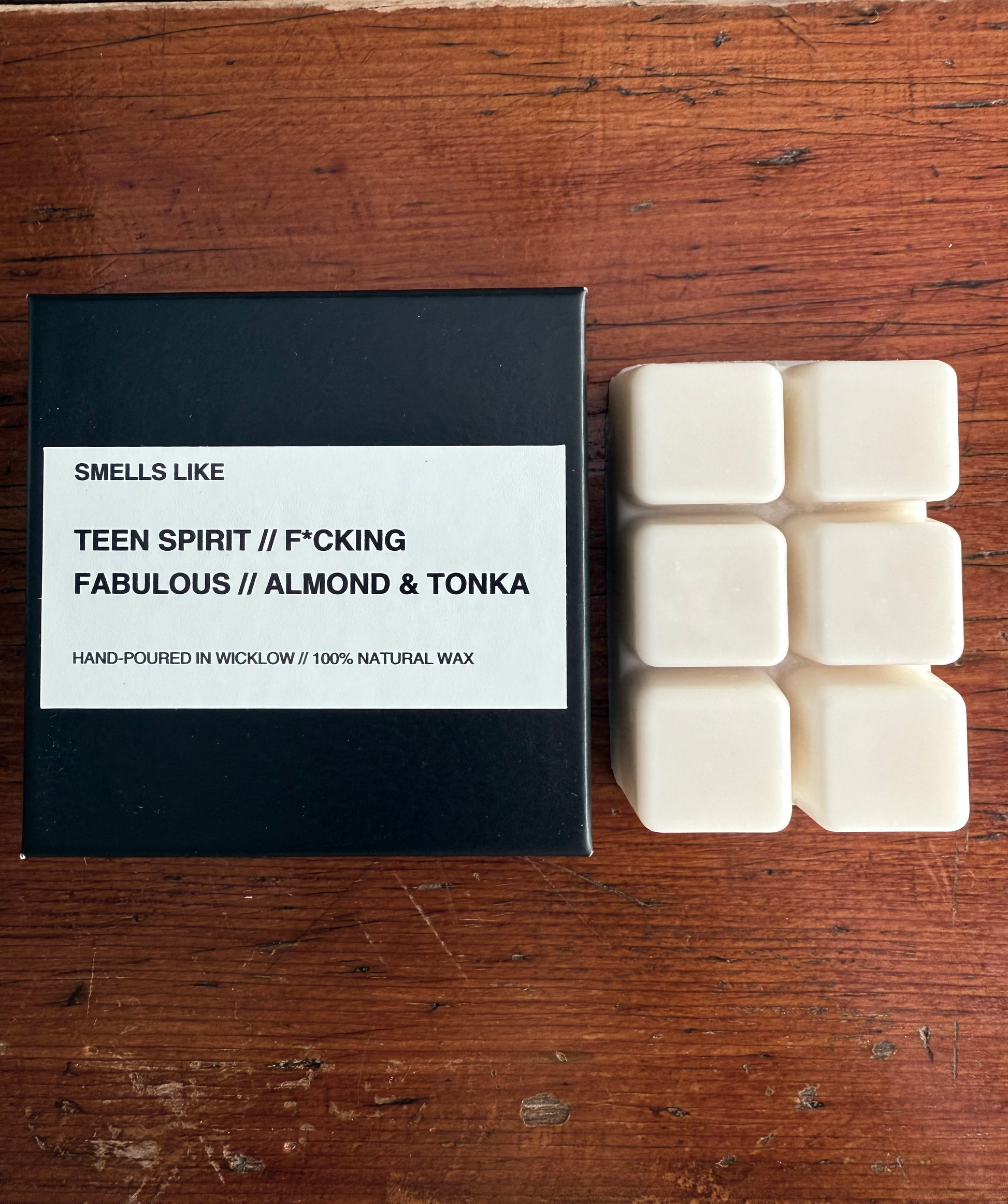 Smells Like Tom Ford F*cking Fabulous Inspired Luxury wax melts - 100% natural hand-poured soy wax melts - Made in Wicklow Ireland