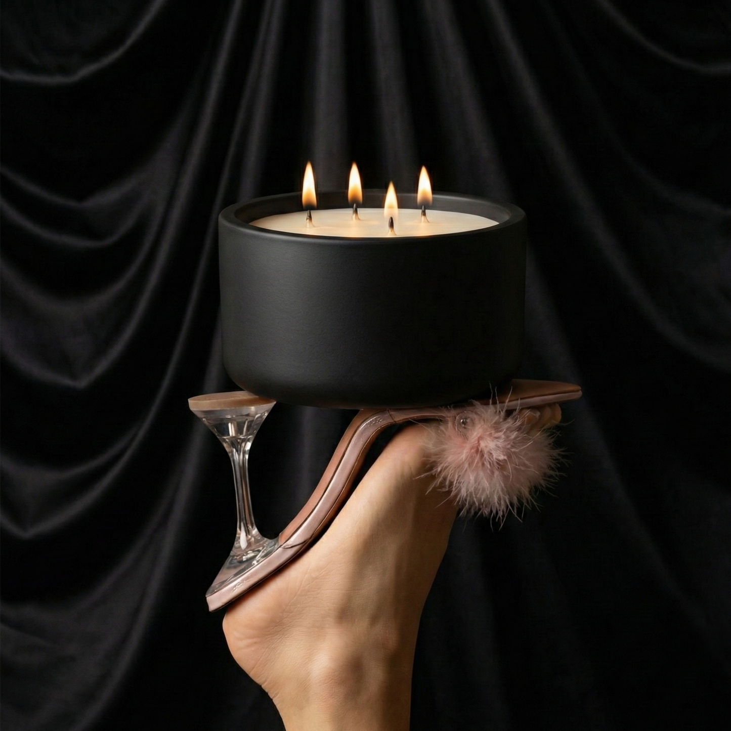 F*CKING FABULOUS // 390G LARGE 4 WICK CERAMIC CANDLE