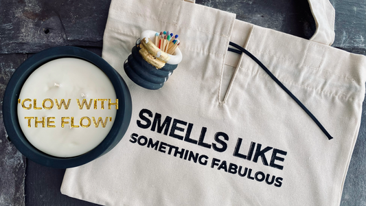 Smells Like Christmas Candle Gift Set – Personalised gifting – luxury candle gifts - hand-poured candle - 100% natural Rapeseed candle wax, Coconut candle wax & Beeswax Candle wax - Made in Wicklow Ireland