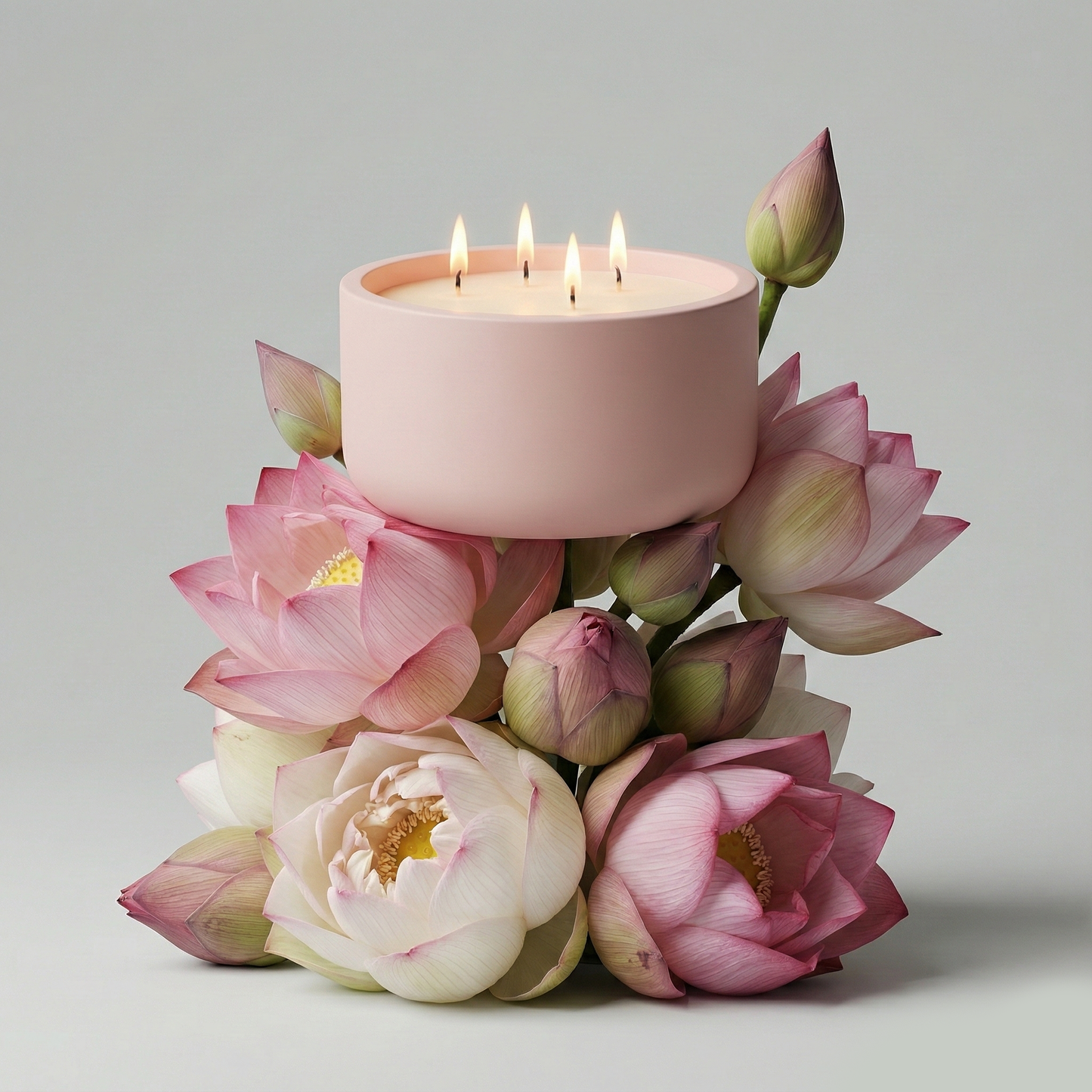 ISSEY MIYAKE // 390G LARGE 4 WICK CERAMIC CANDLE