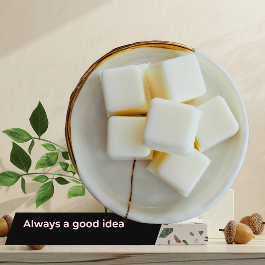 Smells Like Diptyque Saint Germain inspired scented Luxury wax melts - 100% natural hand-poured soy wax melts - Made in Wicklow Ireland