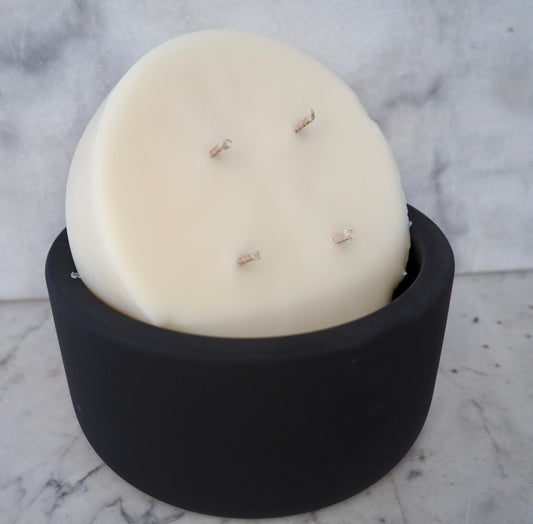 Smells Like Large Scented Candle Refill - 100% natural Rapeseed candle wax, Coconut candle wax & Beeswax Candle wax -Made in Wicklow Ireland