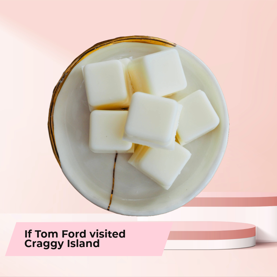 Smells Like Tom Ford Rose Prick Inspired Luxury wax melts - 100% natural hand-poured soy wax melts - Made in Wicklow Ireland