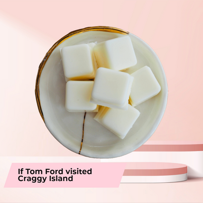 Smells Like Tom Ford Rose Prick Inspired Luxury wax melts - 100% natural hand-poured soy wax melts - Made in Wicklow Ireland