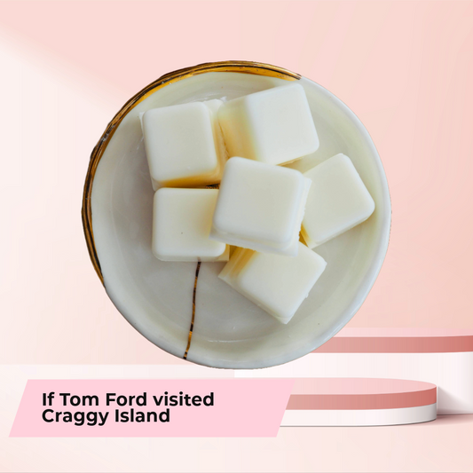 Smells Like Tom Ford Rose Prick Inspired Luxury wax melts - 100% natural hand-poured soy wax melts - Made in Wicklow Ireland