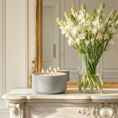 34 BOULEVARD SAINT-GERMAIN // 390G LARGE 4 WICK CERAMIC CANDLE