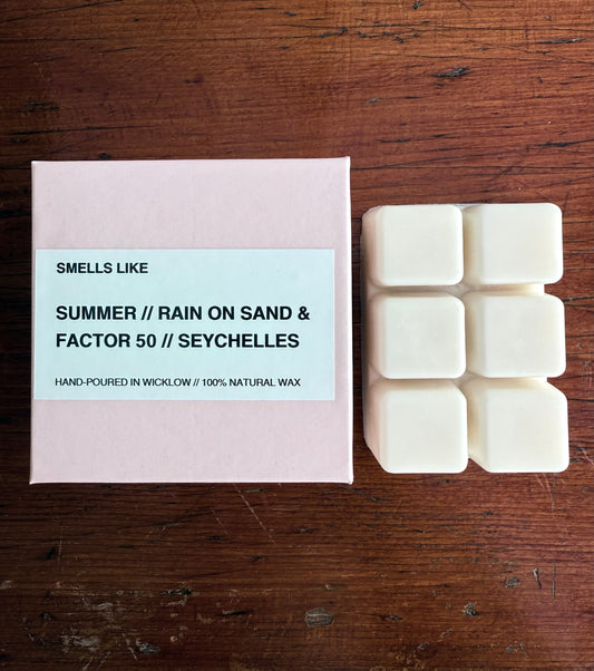 Smells Like The White Company Seychelles inspired scented Luxury wax melts - 100% natural hand-poured soy wax melts - Made in Wicklow Ireland