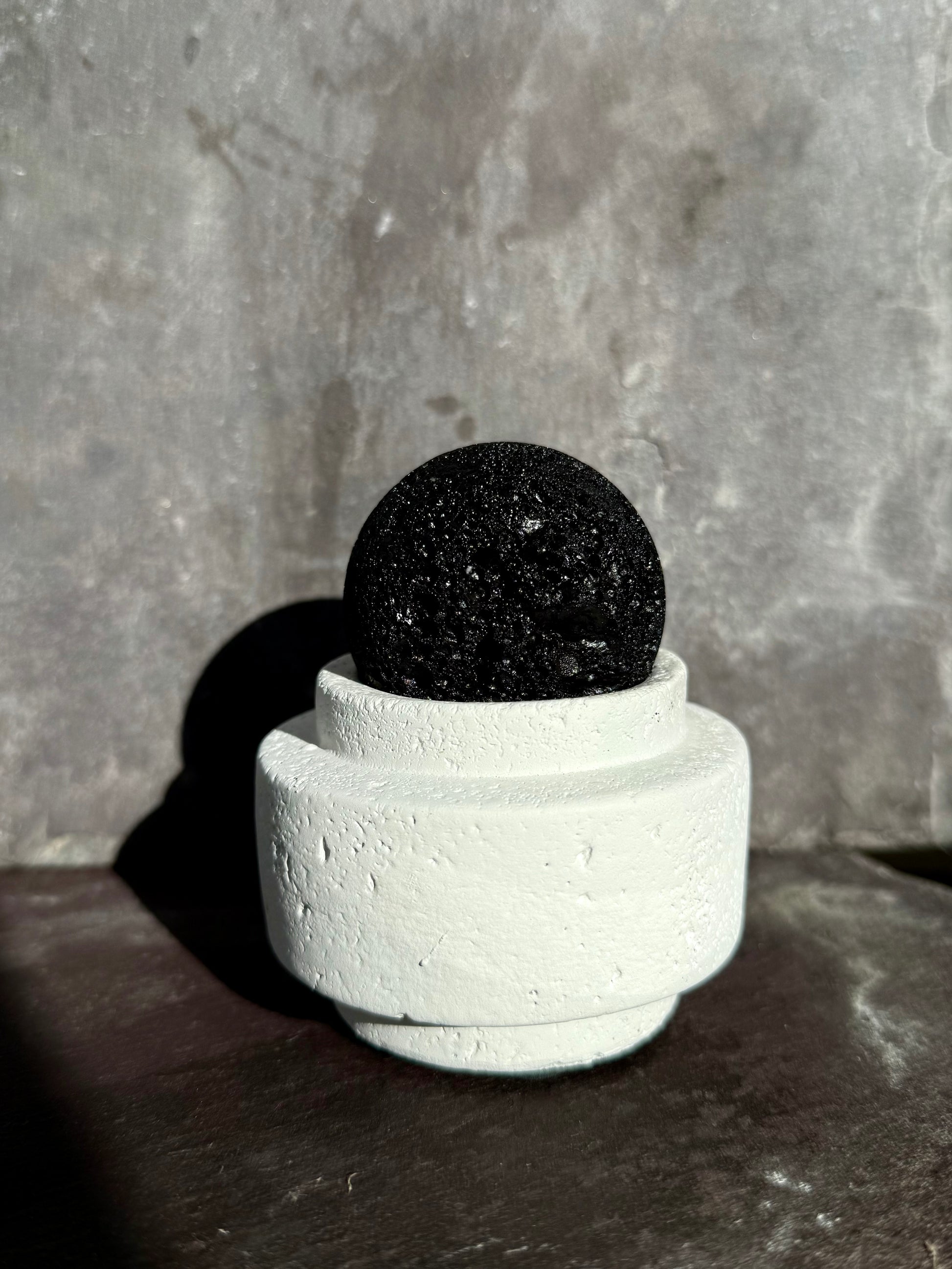 Smells Like - White Ceramic Base Lava Rock Diffuser
