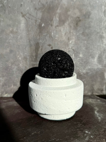 Smells Like - White Ceramic Base Lava Rock Diffuser