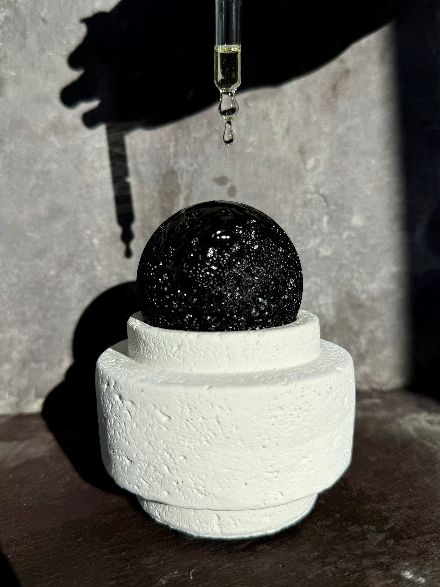Smells Like - White Ceramic Base Lava Rock Diffuser