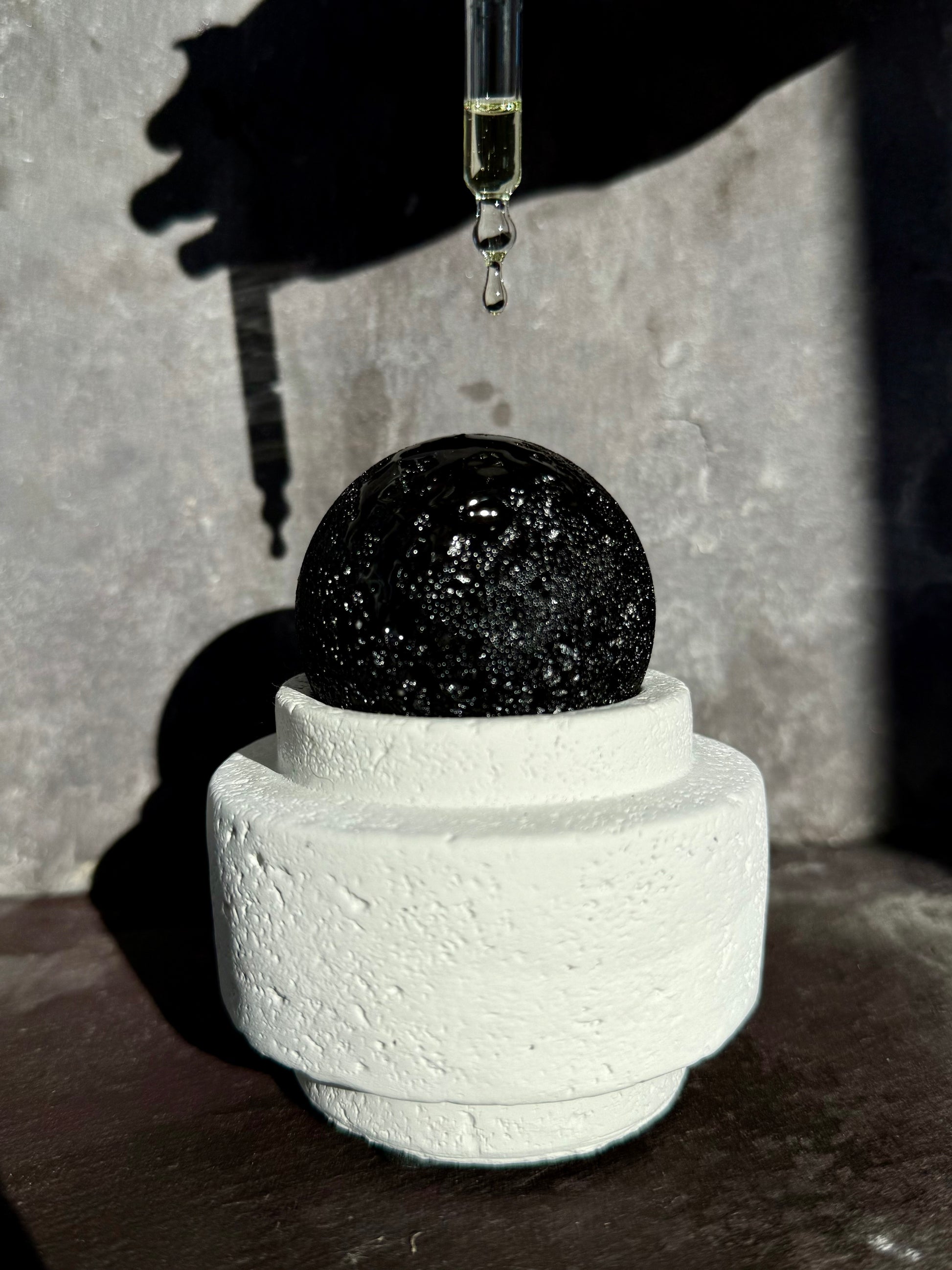 Smells Like - White Ceramic Base Lava Rock Diffuser