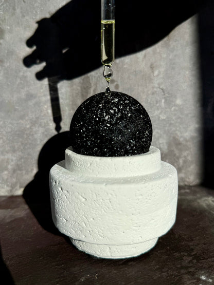 Smells Like - White Ceramic Base Lava Rock Diffuser