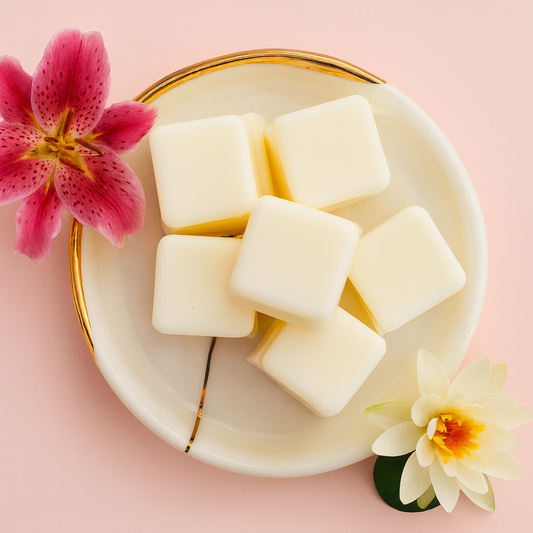 Smells Like Issey Miyake Inspired Luxury wax melts – lily, sandalwood and white musk - 100% natural hand-poured wax melts - Made in Wicklow Ireland