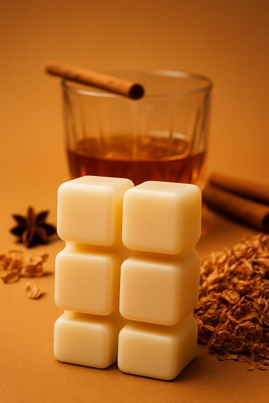 Smells Like Jameson Irish Whiskey inspired scented Luxury soy wax melts - 100% natural hand-poured soy wax melts - Made in Wicklow Ireland
