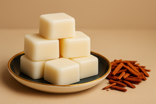 Smells Like Le Labo Santal 26 inspired scented Luxury soy wax melts - 100% natural hand-poured soy wax melts - Made in Wicklow Ireland