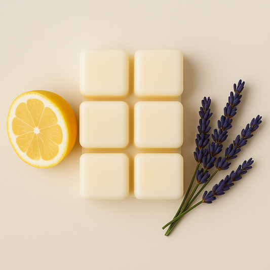 Smells Like It'll Be Grand Luxury wax melts – lemon and lavender - 100% natural hand-poured wax melts - Made in Wicklow Ireland