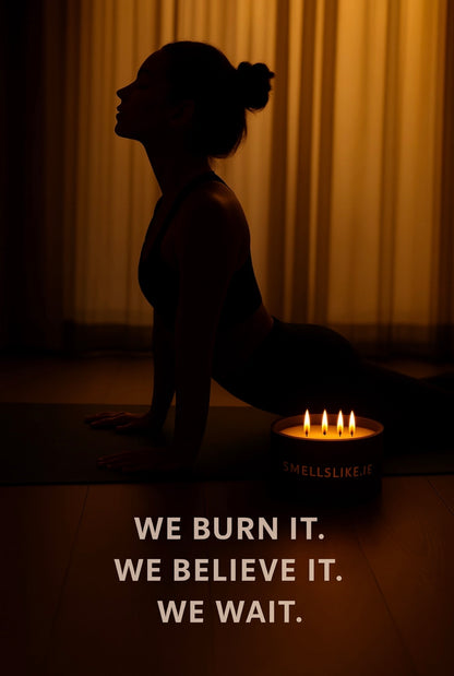 palo santo candle