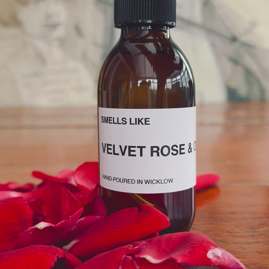 Smells Like Jo Malone Velvet Rose and Oud Inspired room and linen spray -  150ml room and linen spray - Made in Wicklow Ireland