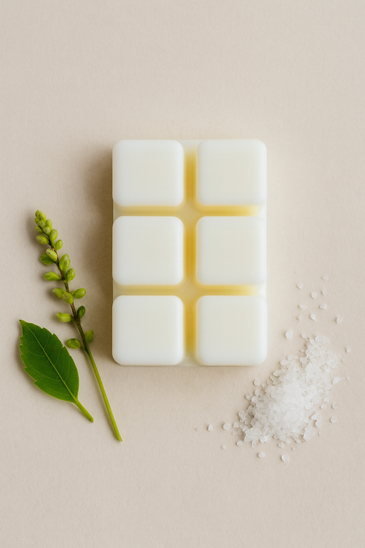 Smells Like Jo Malone Wood Sage and Sea Salt Inspired Luxury wax melts – bergamot, sage and amber - 100% natural hand-poured wax melts - Made in Wicklow Ireland